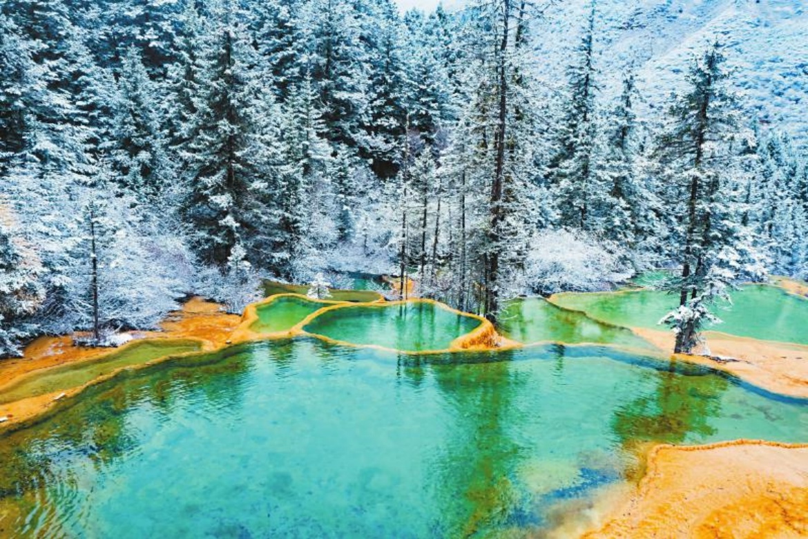 Spring Color Pools